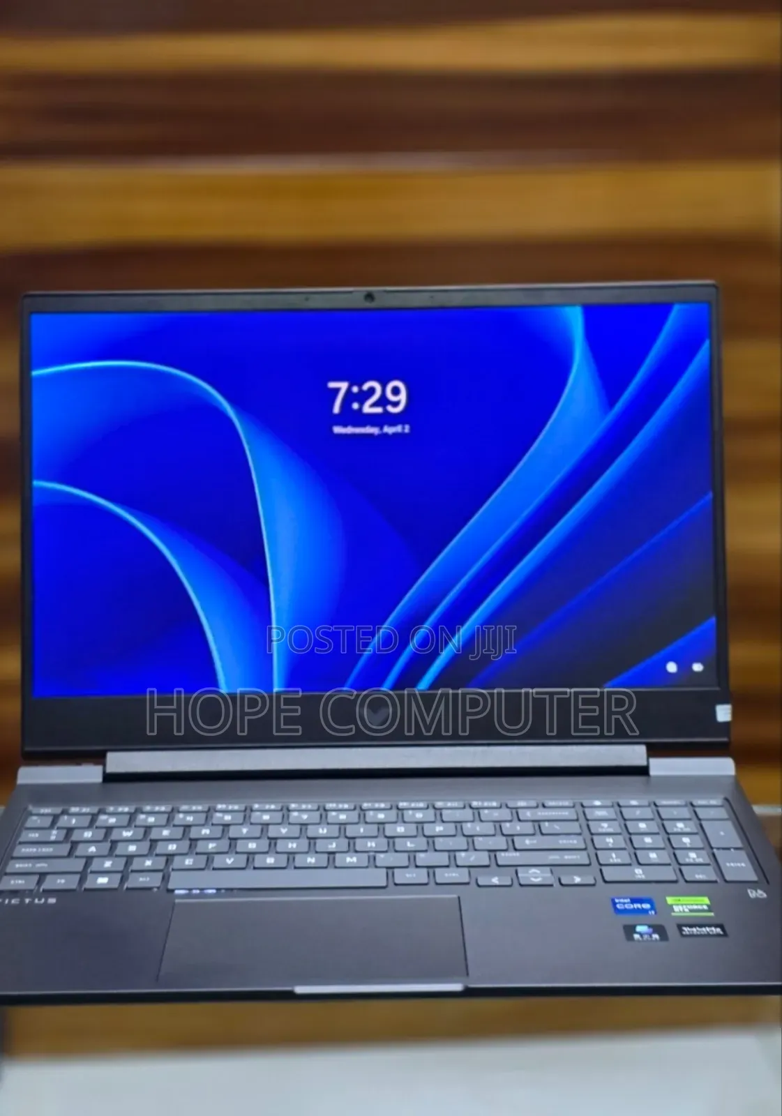 New Laptop HP Victus 16 16GB Intel Core I7 SSD 1T