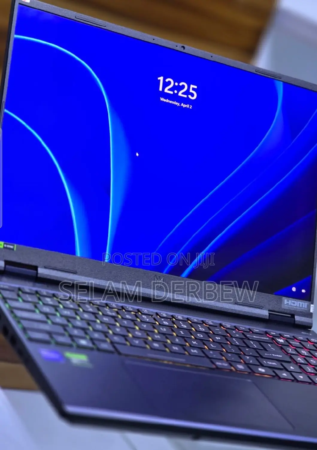 New Laptop Acer Predator Helios 300 16GB Intel Core I9 SSD 1T