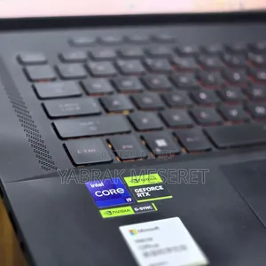 New Laptop Asus ROG Zephyrus M16 GU603HR 18GB Intel Core I9 SSD 1T