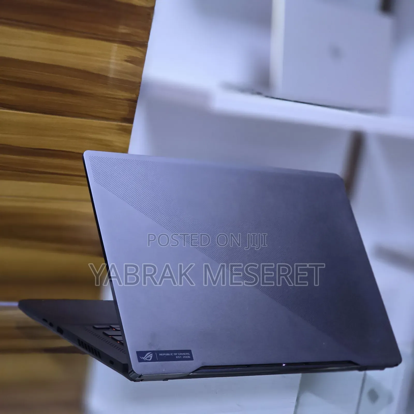 New Laptop Asus ROG Zephyrus M16 GU603HR 18GB Intel Core I9 SSD 1T