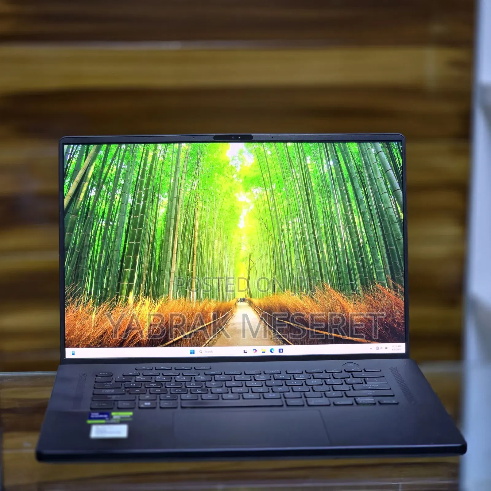 New Laptop Asus ROG Zephyrus M16 GU603HR 18GB Intel Core I9 SSD 1T