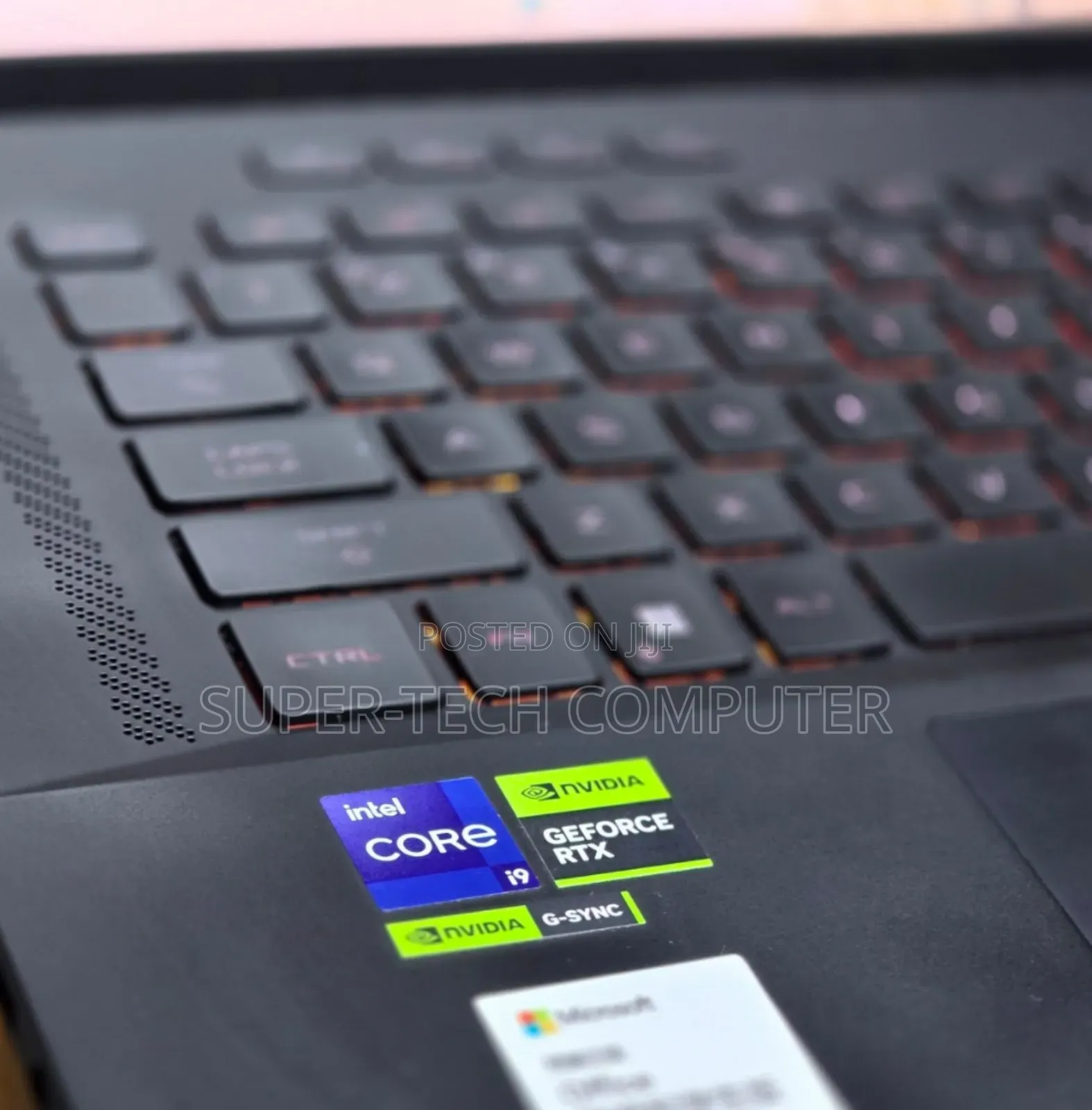 New Laptop Asus ROG Zephyrus M16 GU603HR 16GB Intel Core I9 SSD 1T