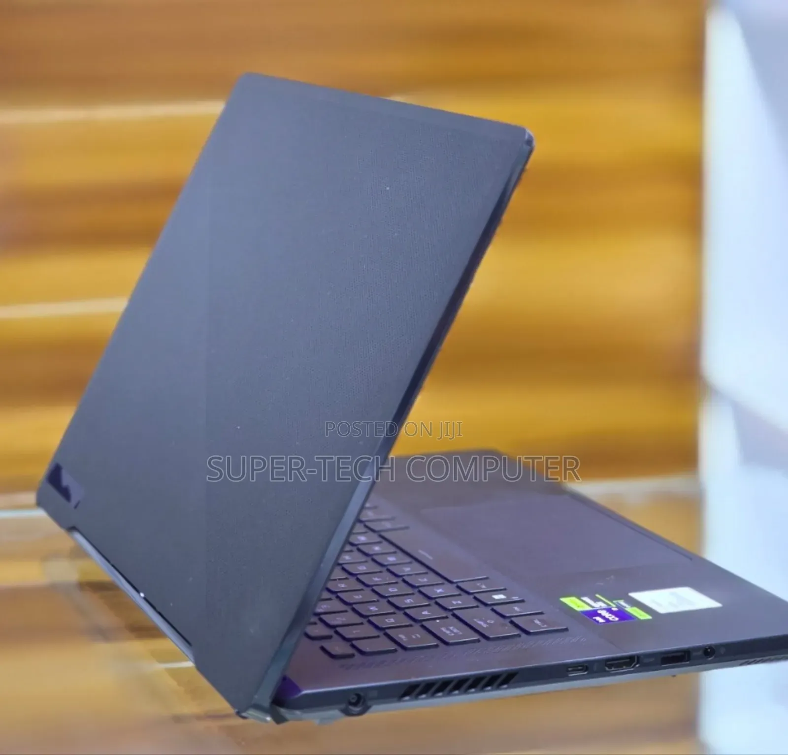 New Laptop Asus ROG Zephyrus M16 GU603HR 16GB Intel Core I9 SSD 1T