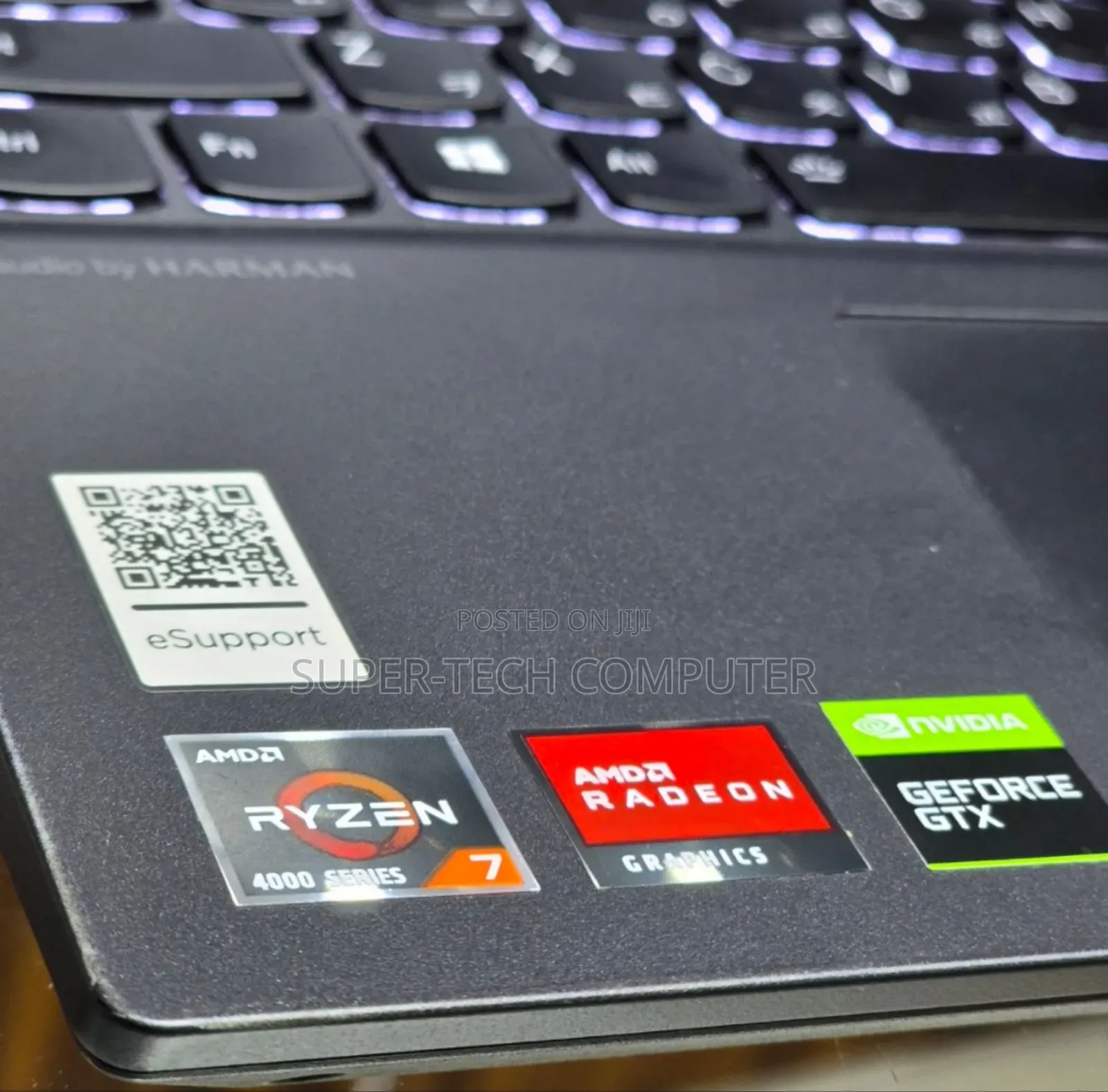 New Laptop Lenovo Legion 5 16GB AMD Ryzen 7 SSD 512GB