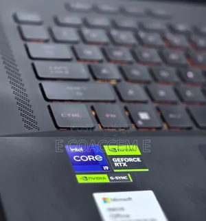 New Laptop Asus 16GB Intel Core I9 SSD 1T