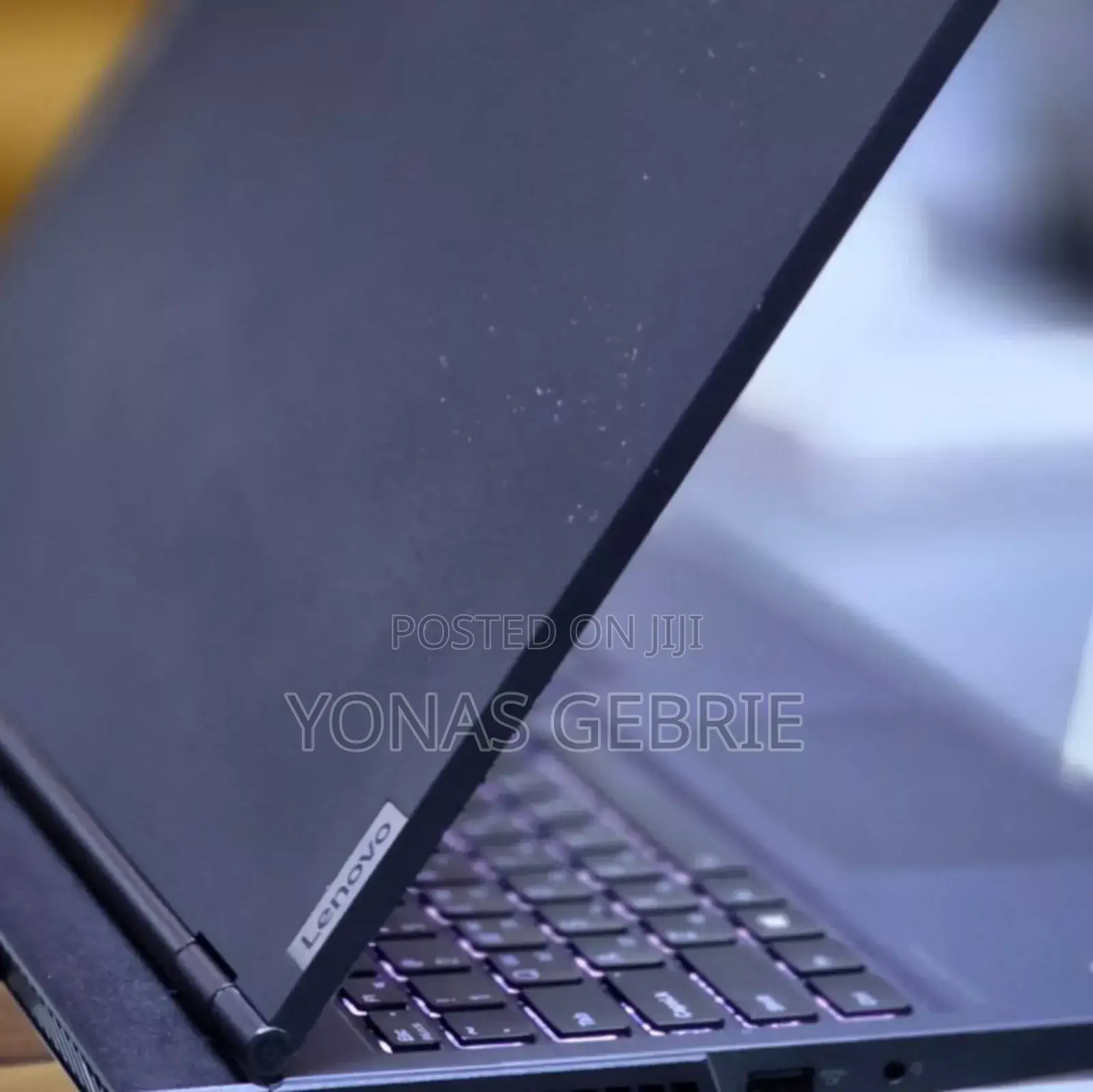 New Laptop Lenovo Legion 7 16GB AMD Ryzen 7 SSD 512GB