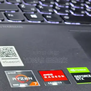 New Laptop Lenovo Legion 7 16GB AMD Ryzen 7 SSD 512GB