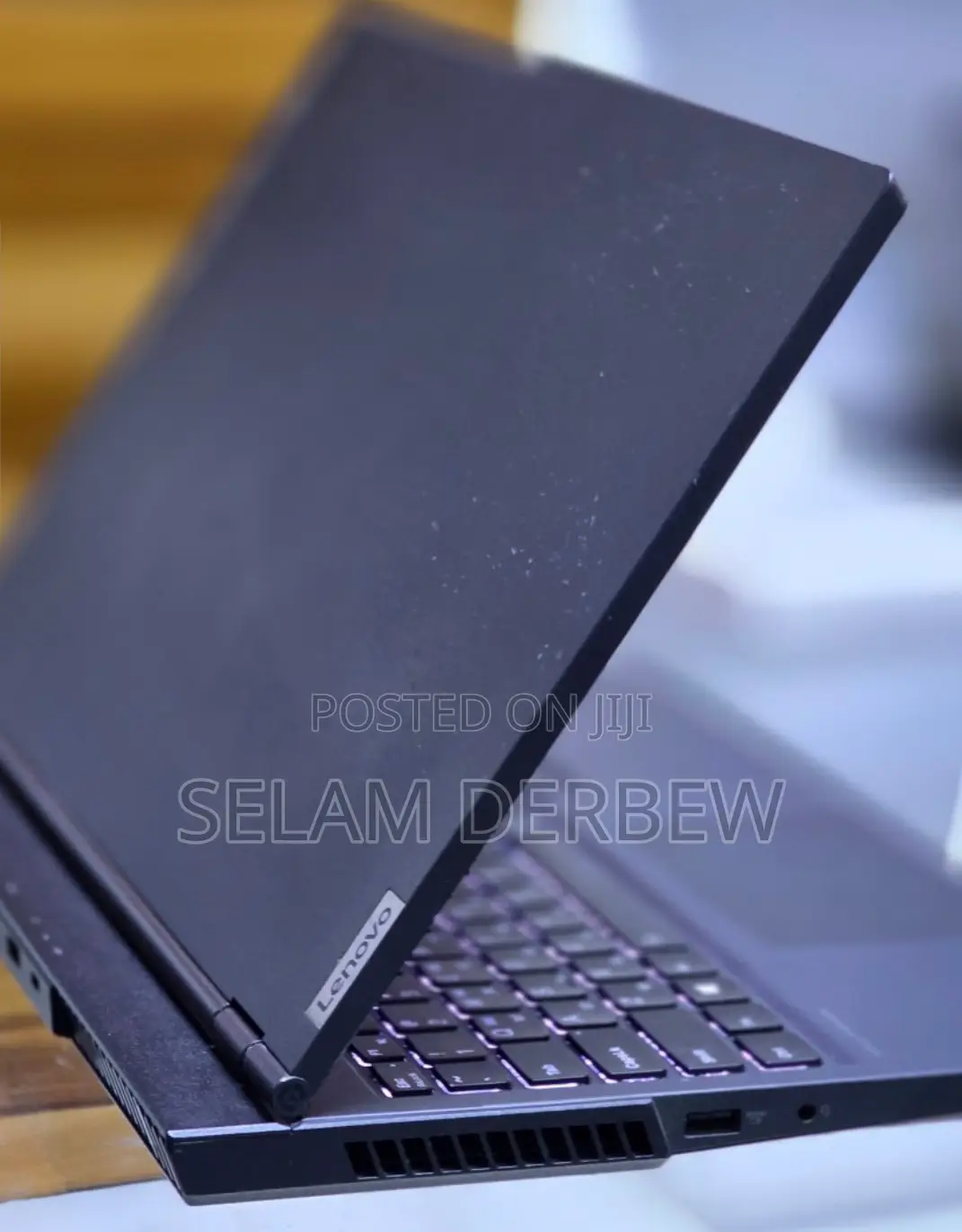 New Laptop Lenovo Legion 5 16GB AMD Ryzen 7 SSD 512GB