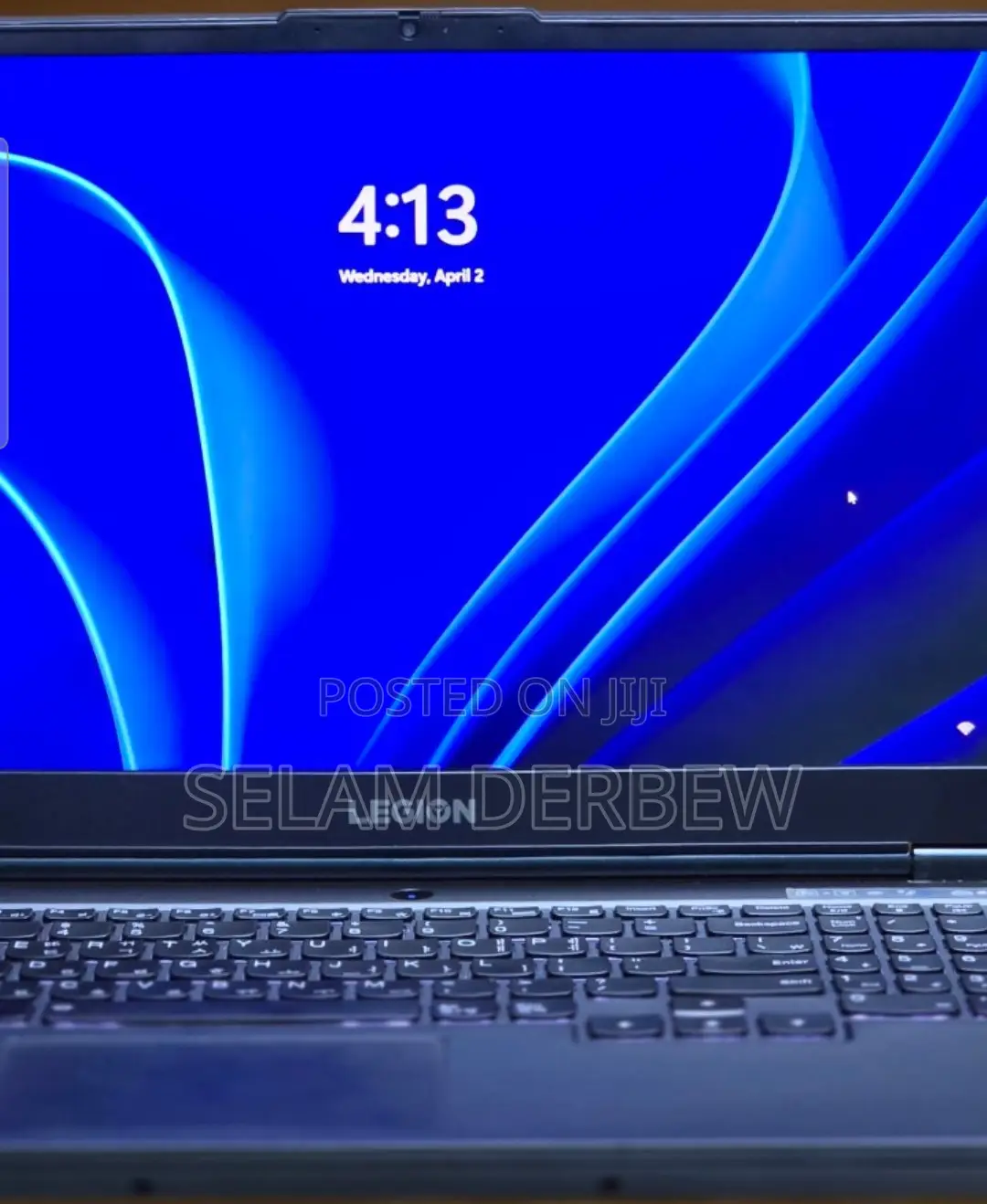 New Laptop Lenovo Legion 5 16GB AMD Ryzen 7 SSD 512GB