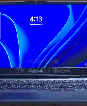 New Laptop Lenovo Legion 5 16GB AMD Ryzen 7 SSD 512GB