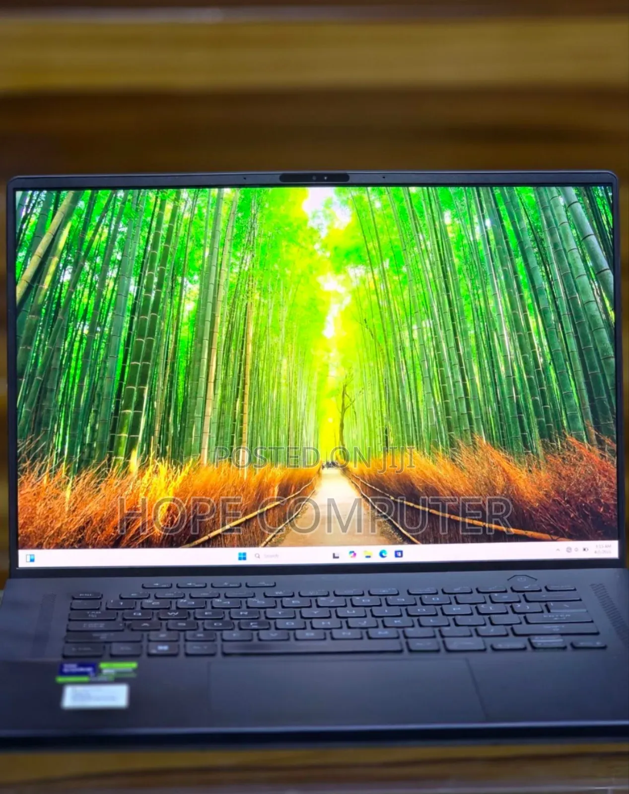 New Laptop Asus ROG Zephyrus G15 16GB Intel Core I9 SSD 1T