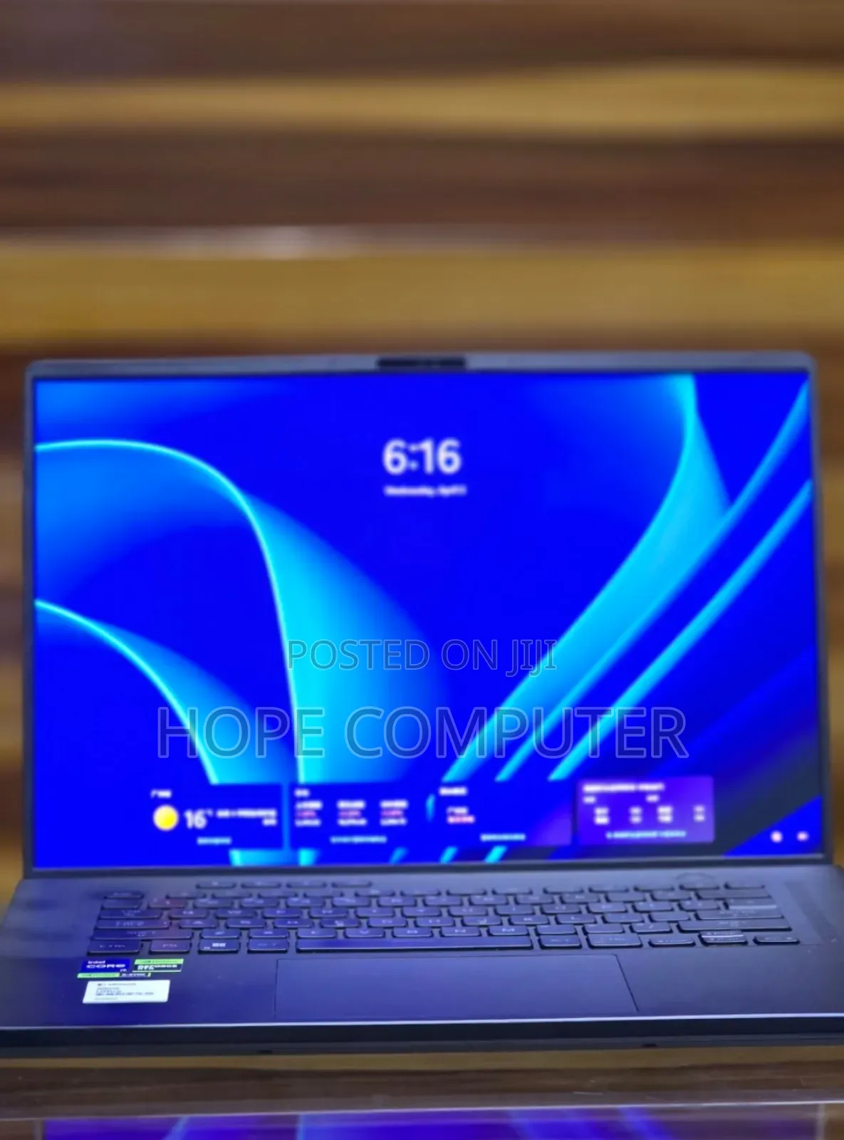 New Laptop Asus ROG Zephyrus G15 16GB Intel Core I9 SSD 1T