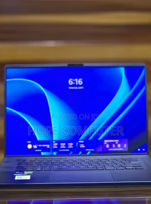 New Laptop Asus ROG Zephyrus G15 16GB Intel Core I9 SSD 1T