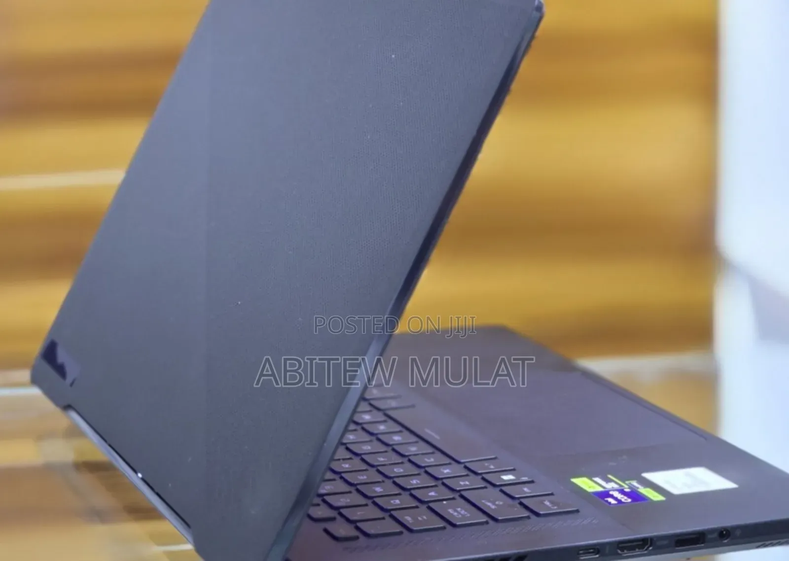 New Laptop Asus ROG Zephyrus G15 16GB Intel Core I9 SSD 1T