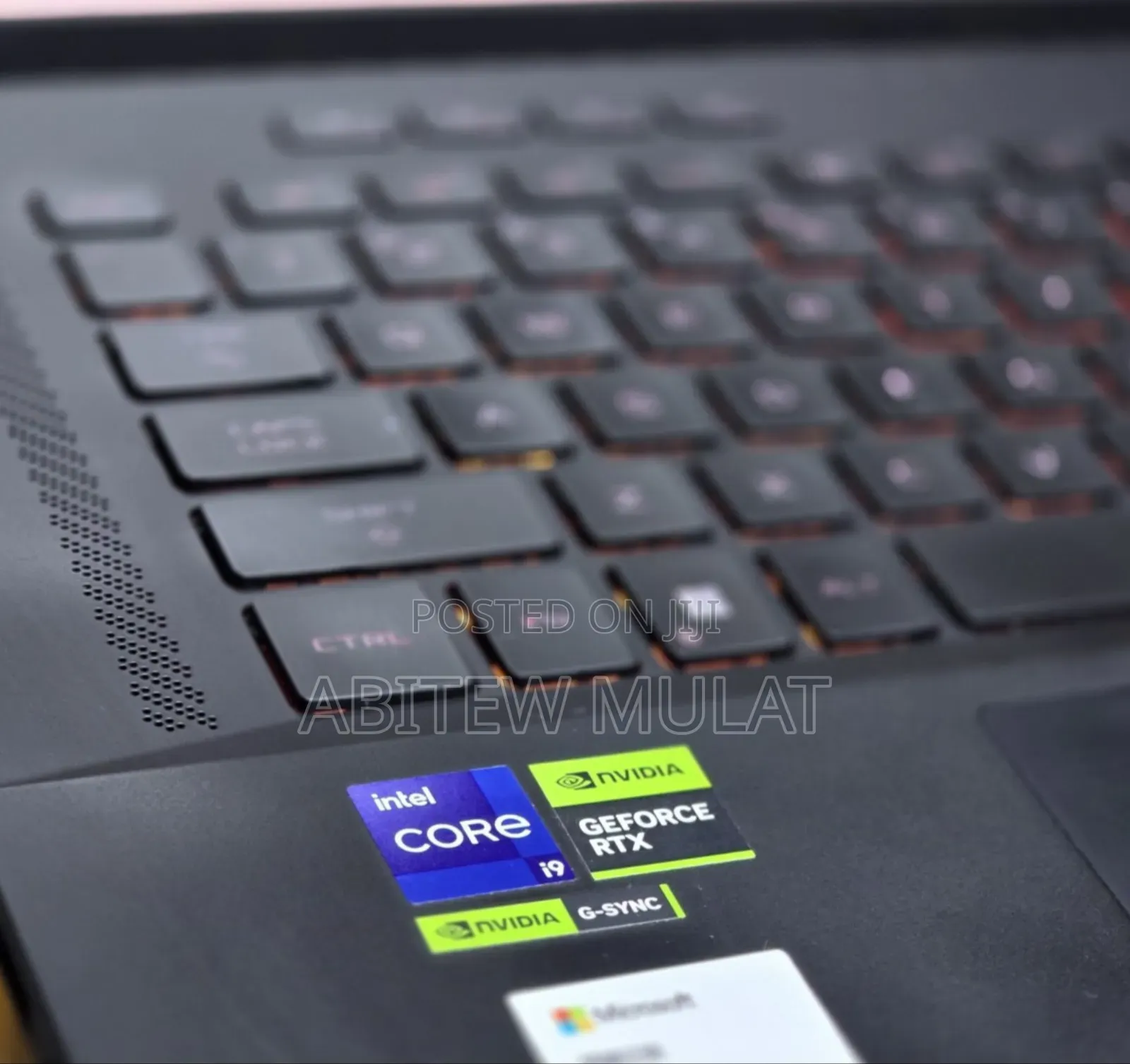 New Laptop Asus ROG Zephyrus G15 16GB Intel Core I9 SSD 1T