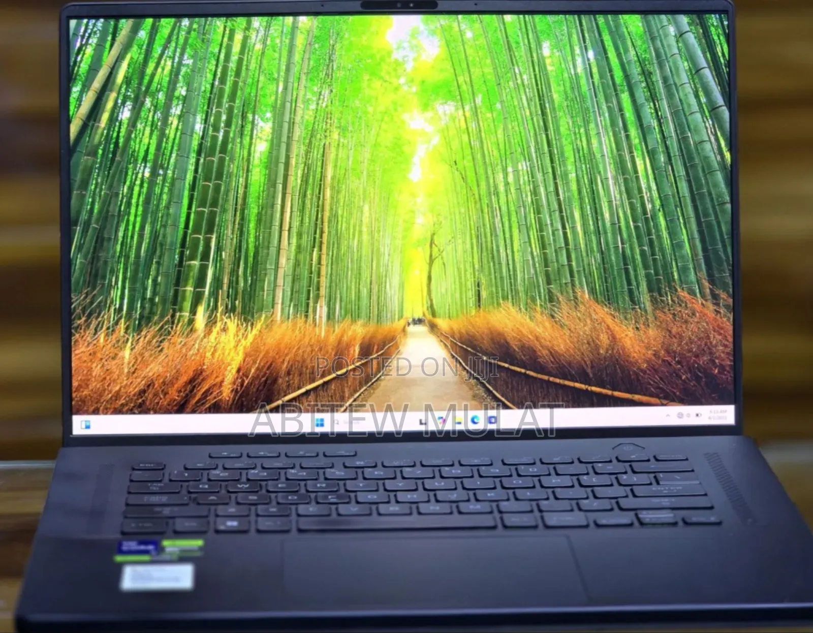 New Laptop Asus ROG Zephyrus G15 16GB Intel Core I9 SSD 1T