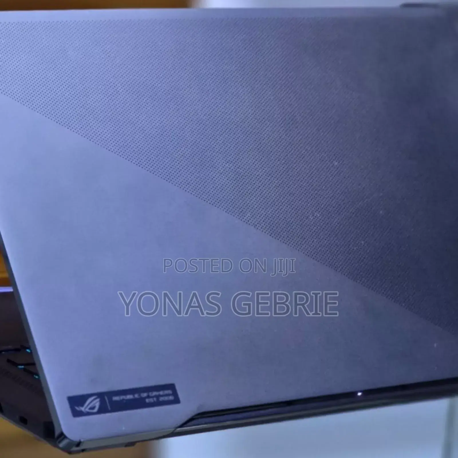 New Laptop Asus ROG Zephyrus M16 GU603HR 16GB Intel Core I9 SSD 1T