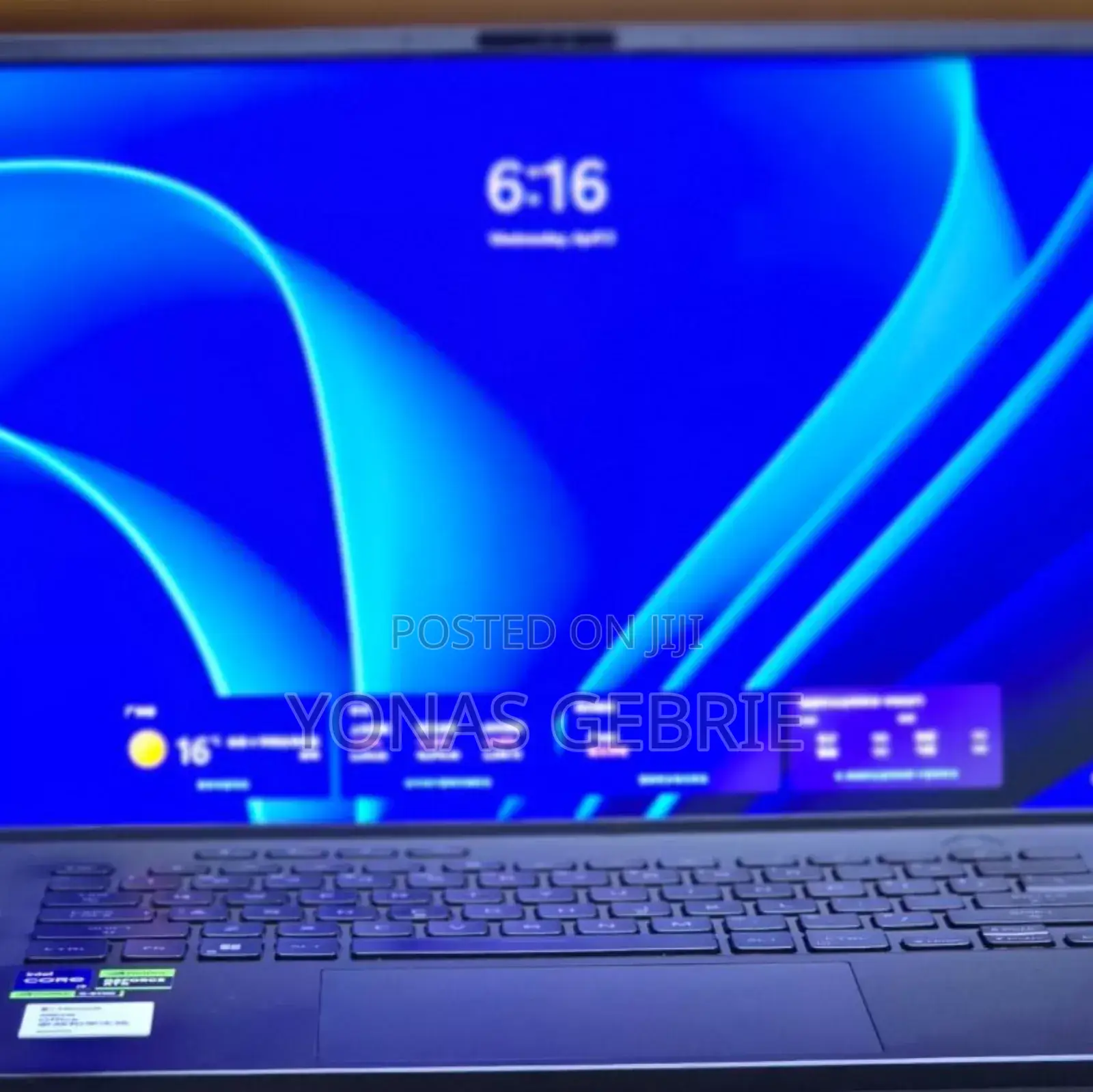 New Laptop Asus ROG Zephyrus M16 GU603HR 16GB Intel Core I9 SSD 1T