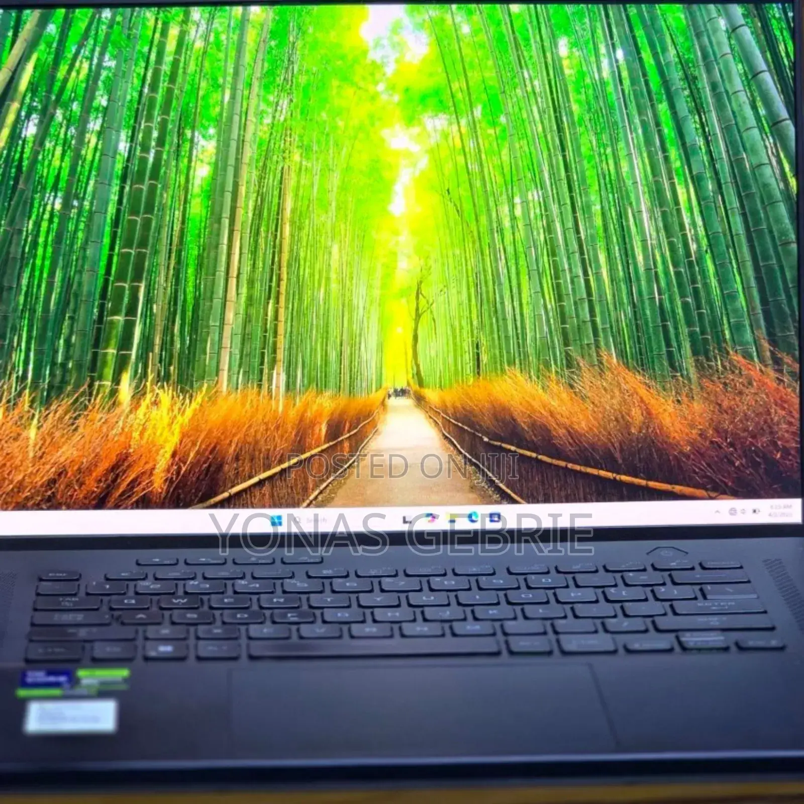 New Laptop Asus ROG Zephyrus M16 GU603HR 16GB Intel Core I9 SSD 1T