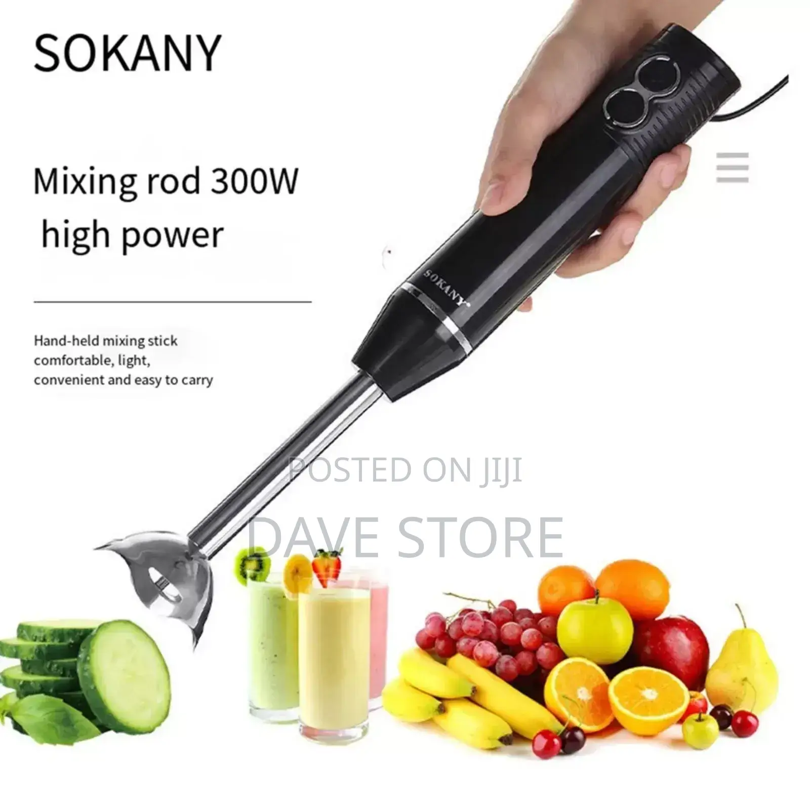 Sokany Electric Hand Blender