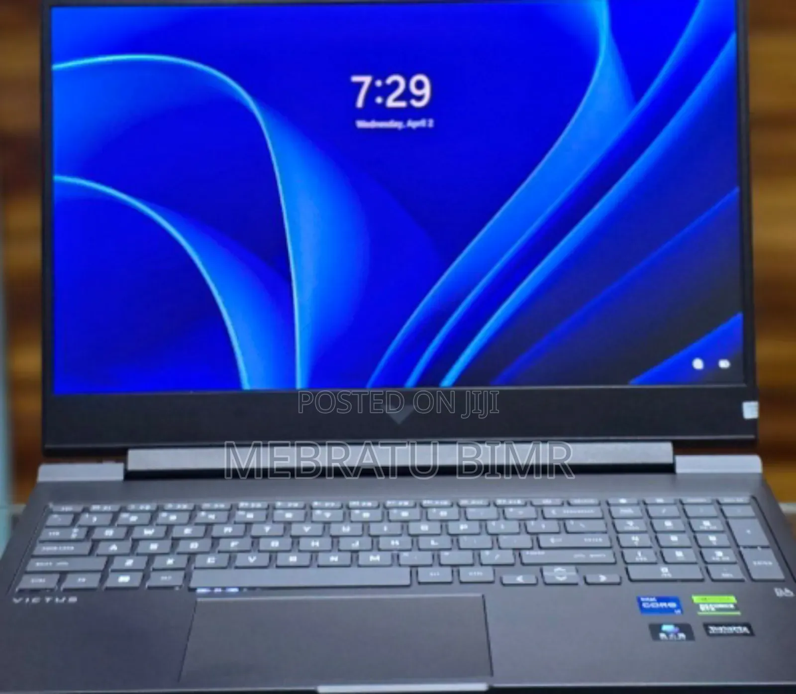 New Laptop HP Victus 16 16GB Intel Core I7 SSD 1T