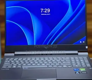 New Laptop HP Victus 16 16GB Intel Core I7 SSD 1T