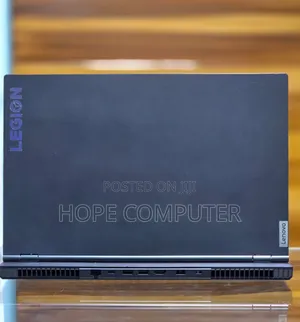 New Laptop Lenovo Legion 5 16GB AMD Ryzen 7 SSD 512GB