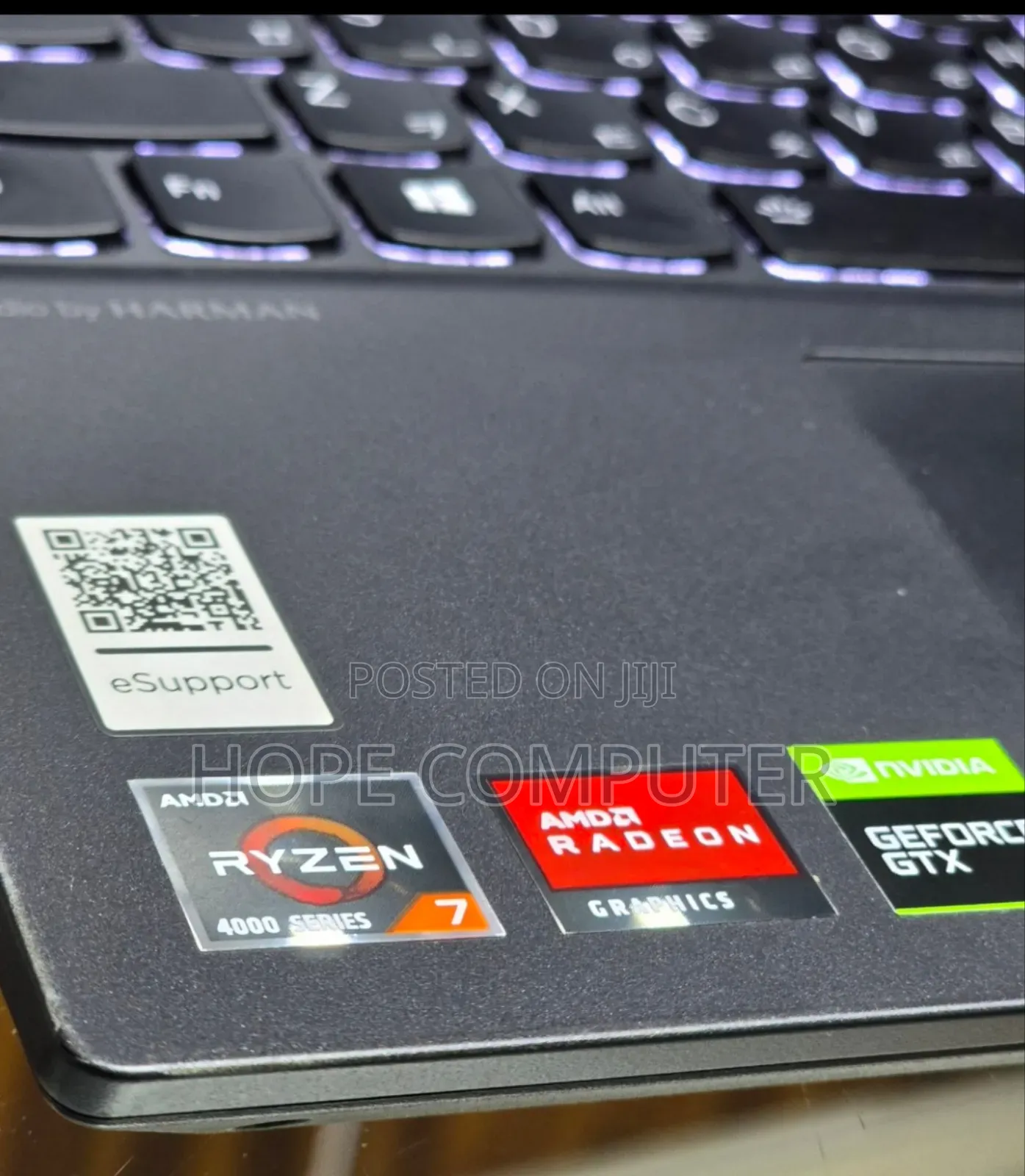 New Laptop Lenovo Legion 5 16GB AMD Ryzen 7 SSD 512GB