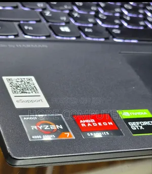 New Laptop Lenovo Legion 5 16GB AMD Ryzen 7 SSD 512GB