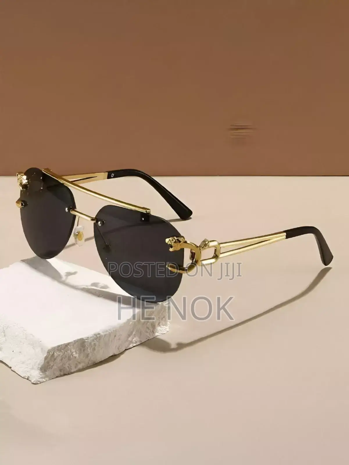 Vintage Fashion Frameless Sunglasses