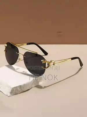 Vintage Fashion Frameless Sunglasses