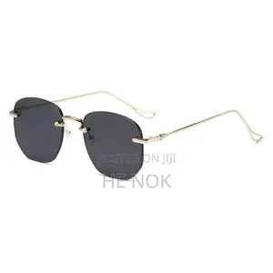 Vintage Fashion Frameless Sunglasses