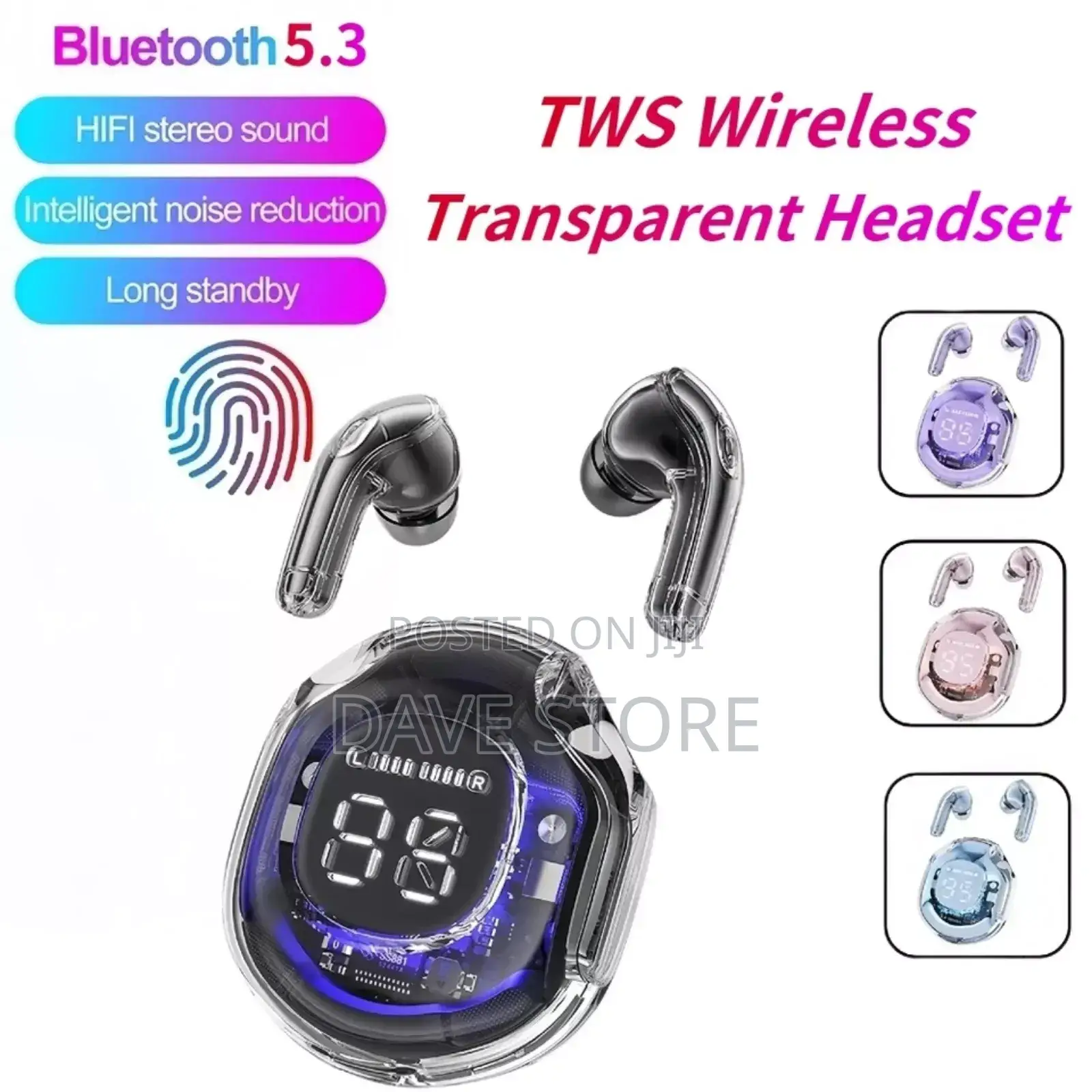 T8 TWS Bluetooth Earphones
