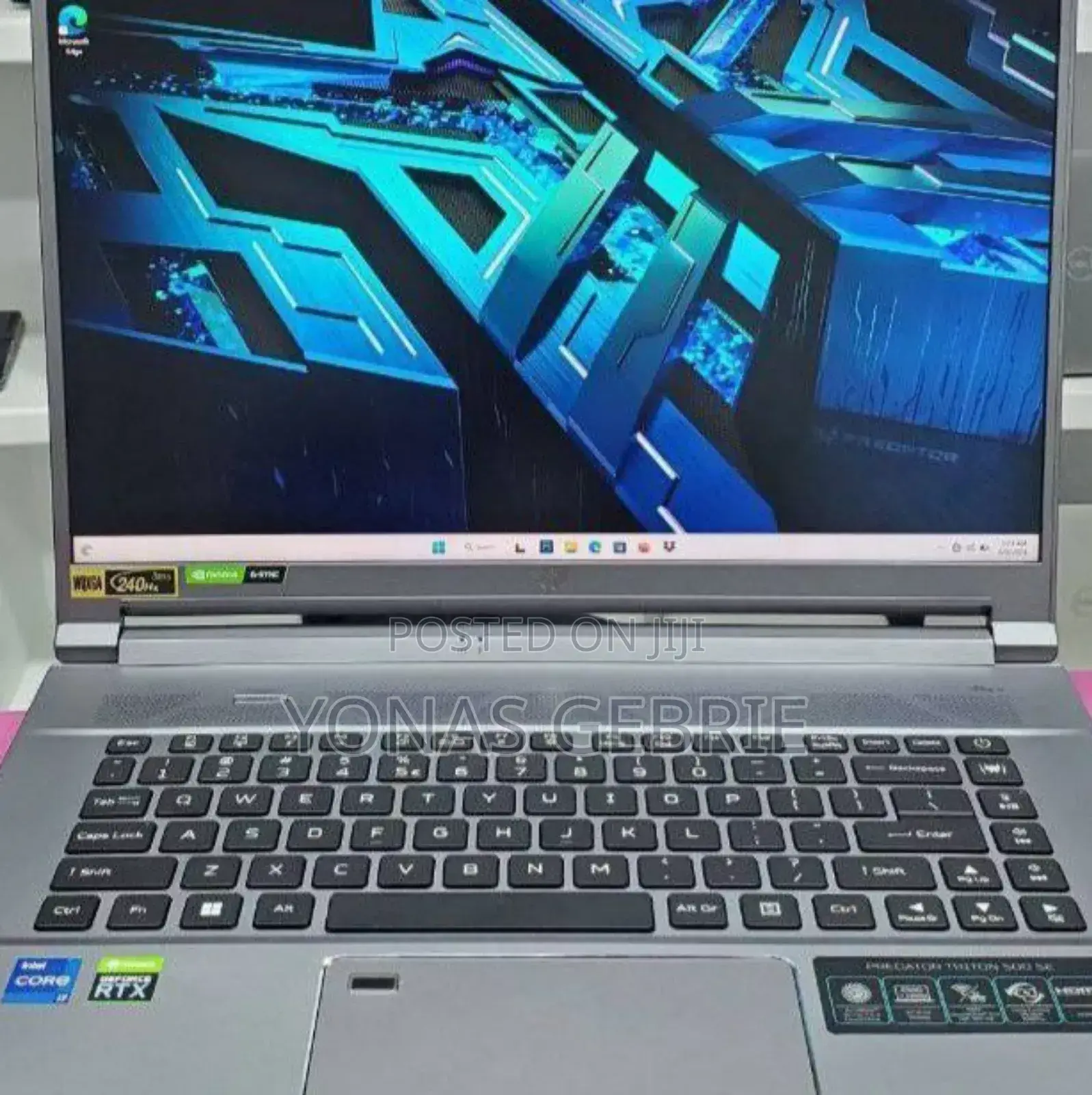 New Laptop Acer Predator Triton 500 SE 16GB Intel Core I7 SSD 1T