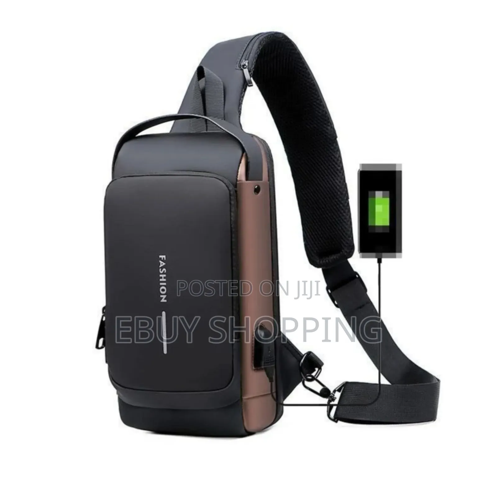 Compact Lightweight Crossbody Bag – Black, Brown Blue