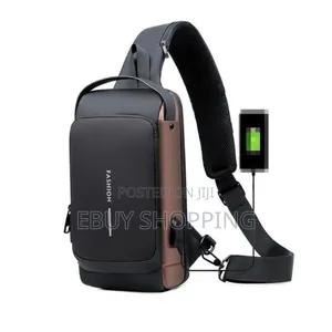 Compact Lightweight Crossbody Bag – Black, Brown Blue