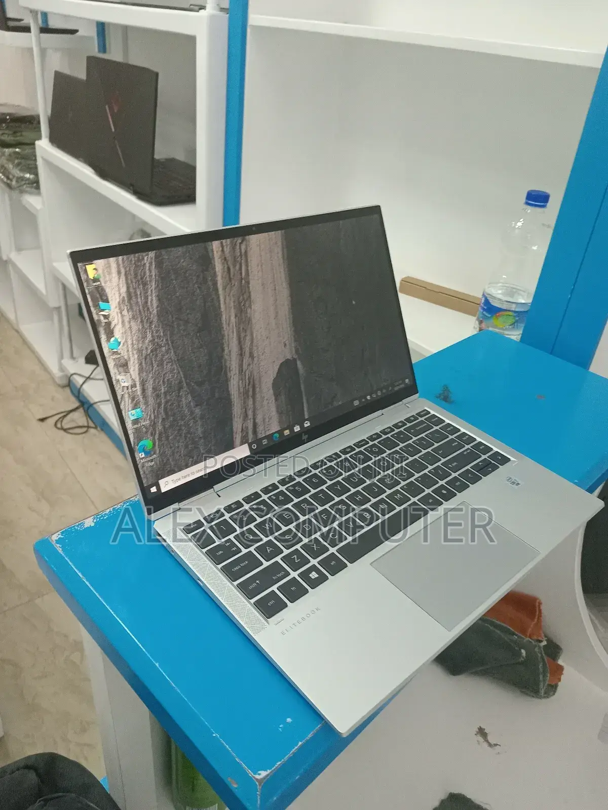 New Laptop HP EliteBook X360 1040 G7 16GB Intel Core I7 SSD 512GB
