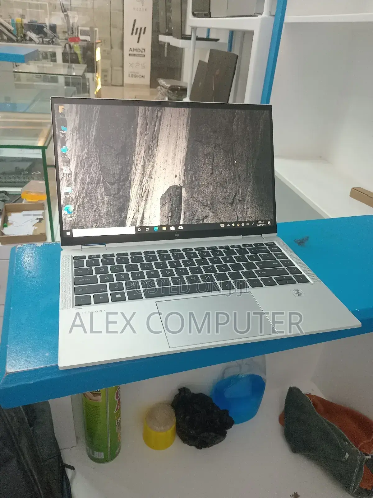 New Laptop HP EliteBook X360 1040 G7 16GB Intel Core I7 SSD 512GB