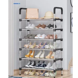 Sturdy 6-Layer Shoe Rack – Perfect for Entryway Closet