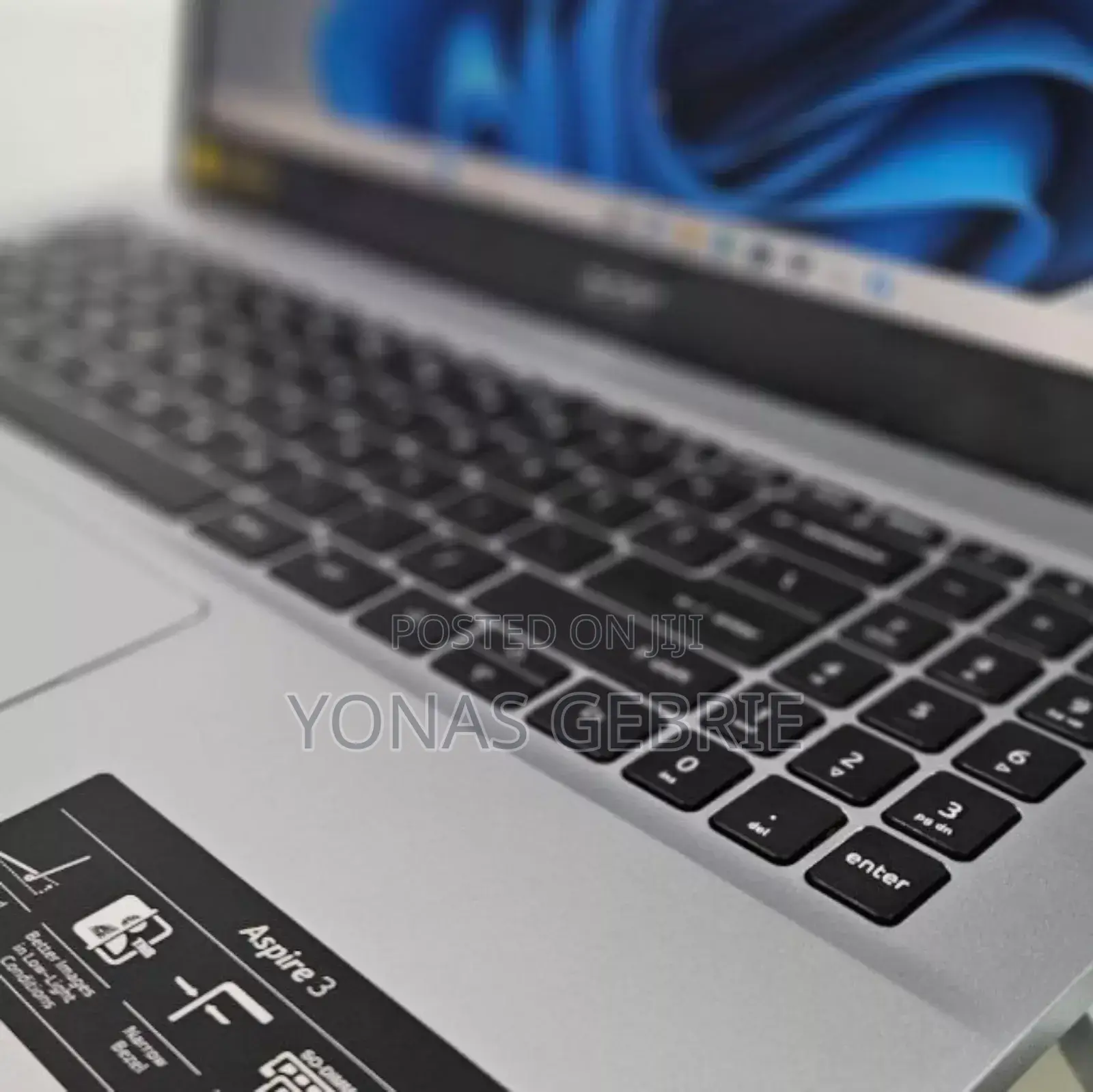 New Laptop Acer Aspire 3 8GB Intel Core I5 SSD 512GB