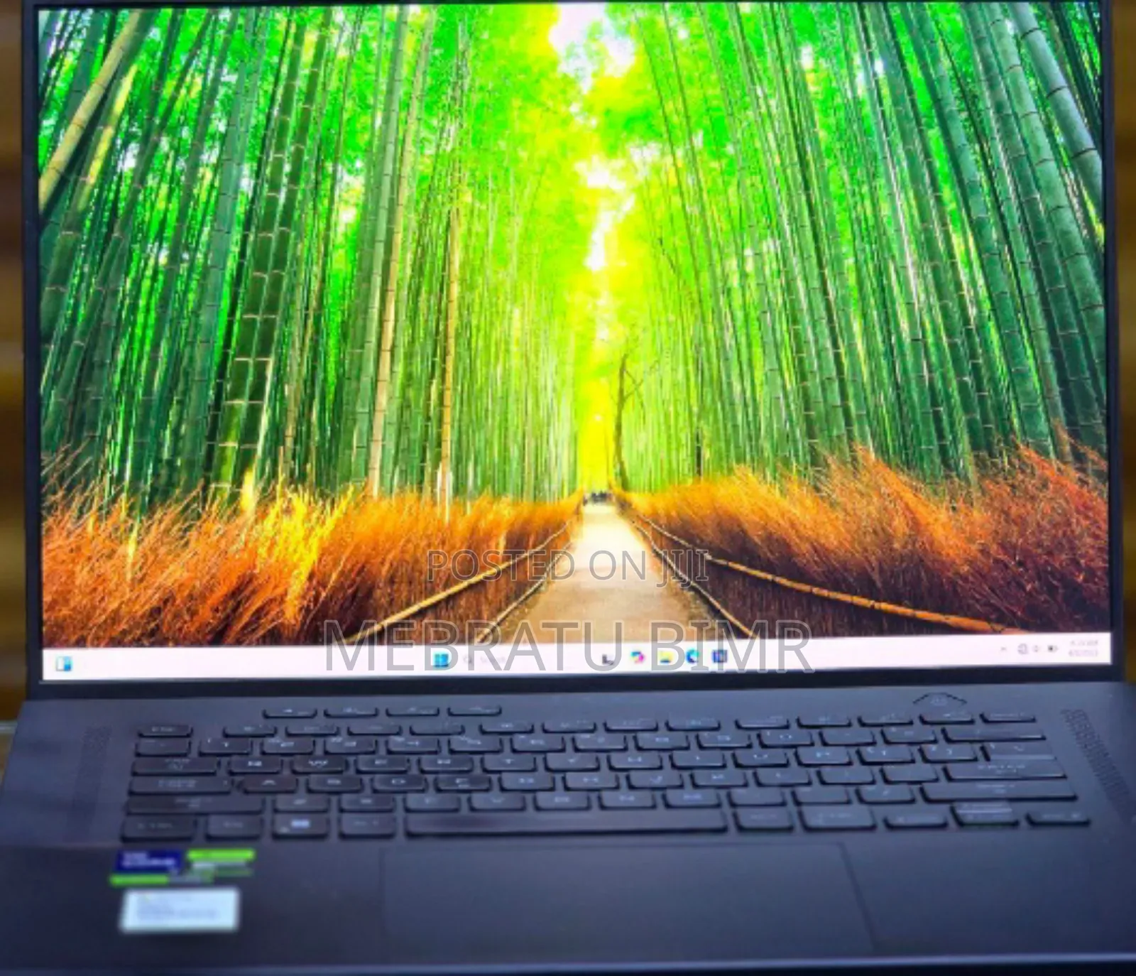 New Laptop Asus ROG Zephyrus M16 GU603HR 16GB Intel Core I9 SSD 1T