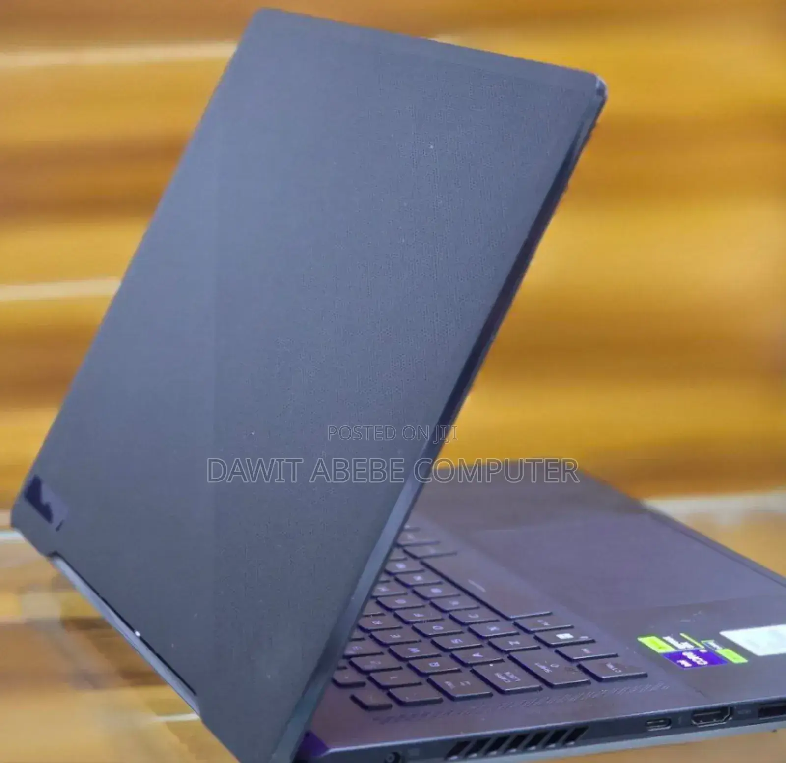 New Laptop Asus ROG Zephyrus M16 GU603HR 16GB Intel Core I9 SSD 1T