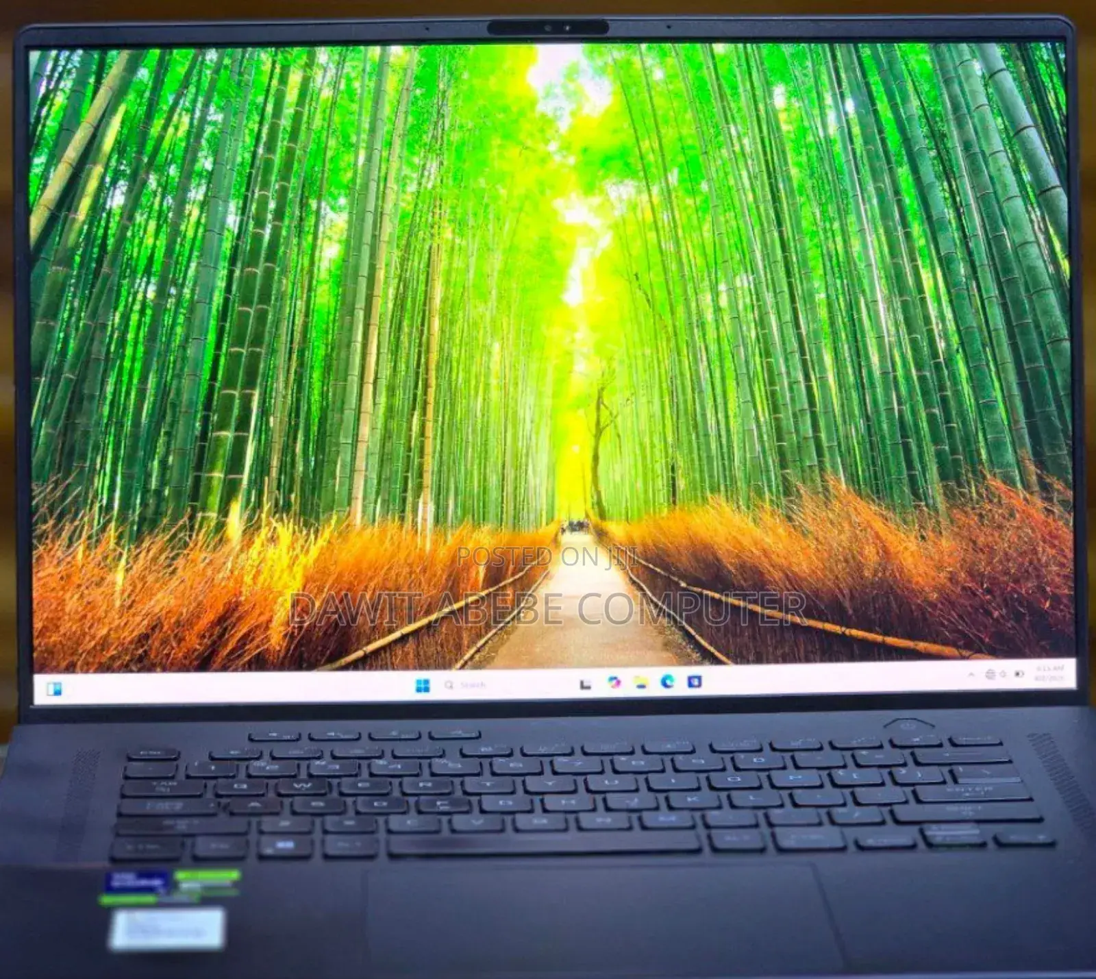 New Laptop Asus ROG Zephyrus M16 GU603HR 16GB Intel Core I9 SSD 1T