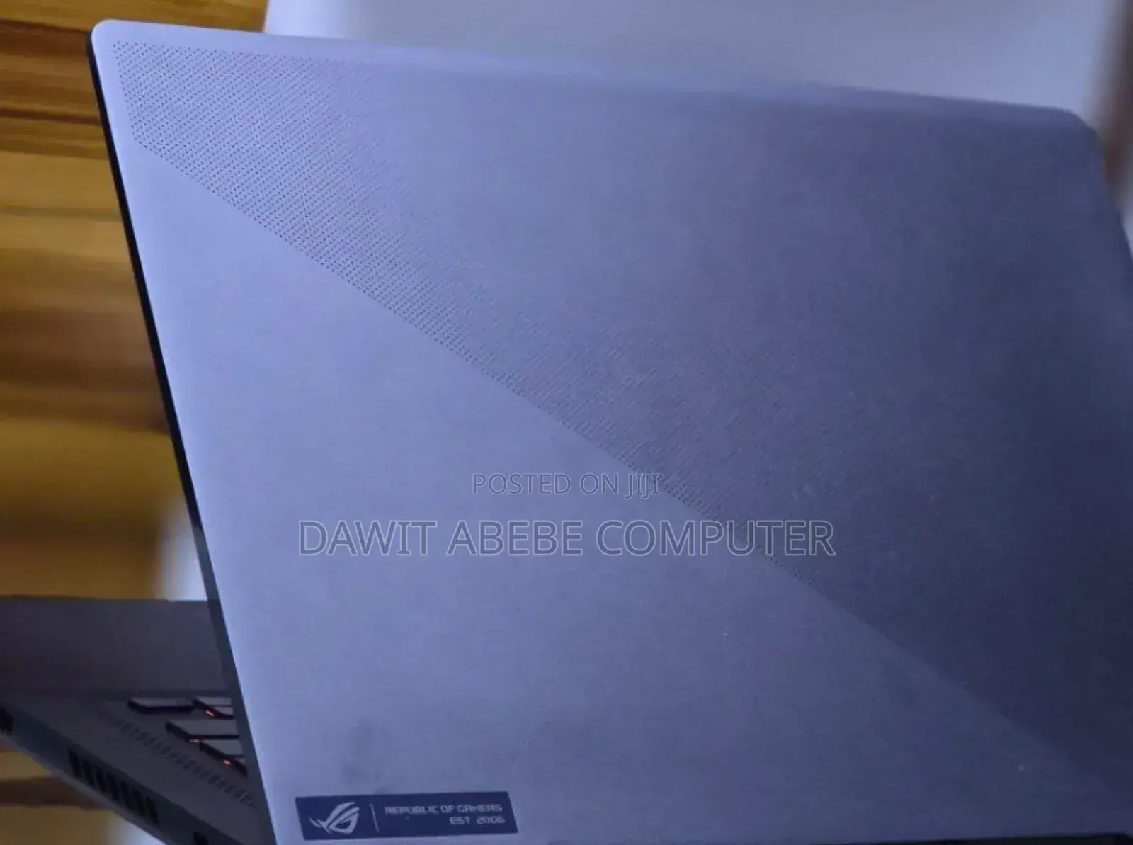 New Laptop Asus ROG Zephyrus M16 GU603HR 16GB Intel Core I9 SSD 1T