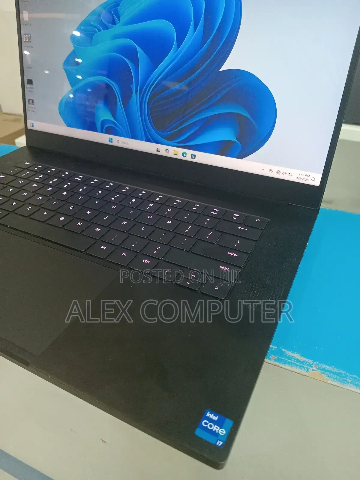 New Laptop Razer Blade 32GB Intel Core I7 SSD 1T