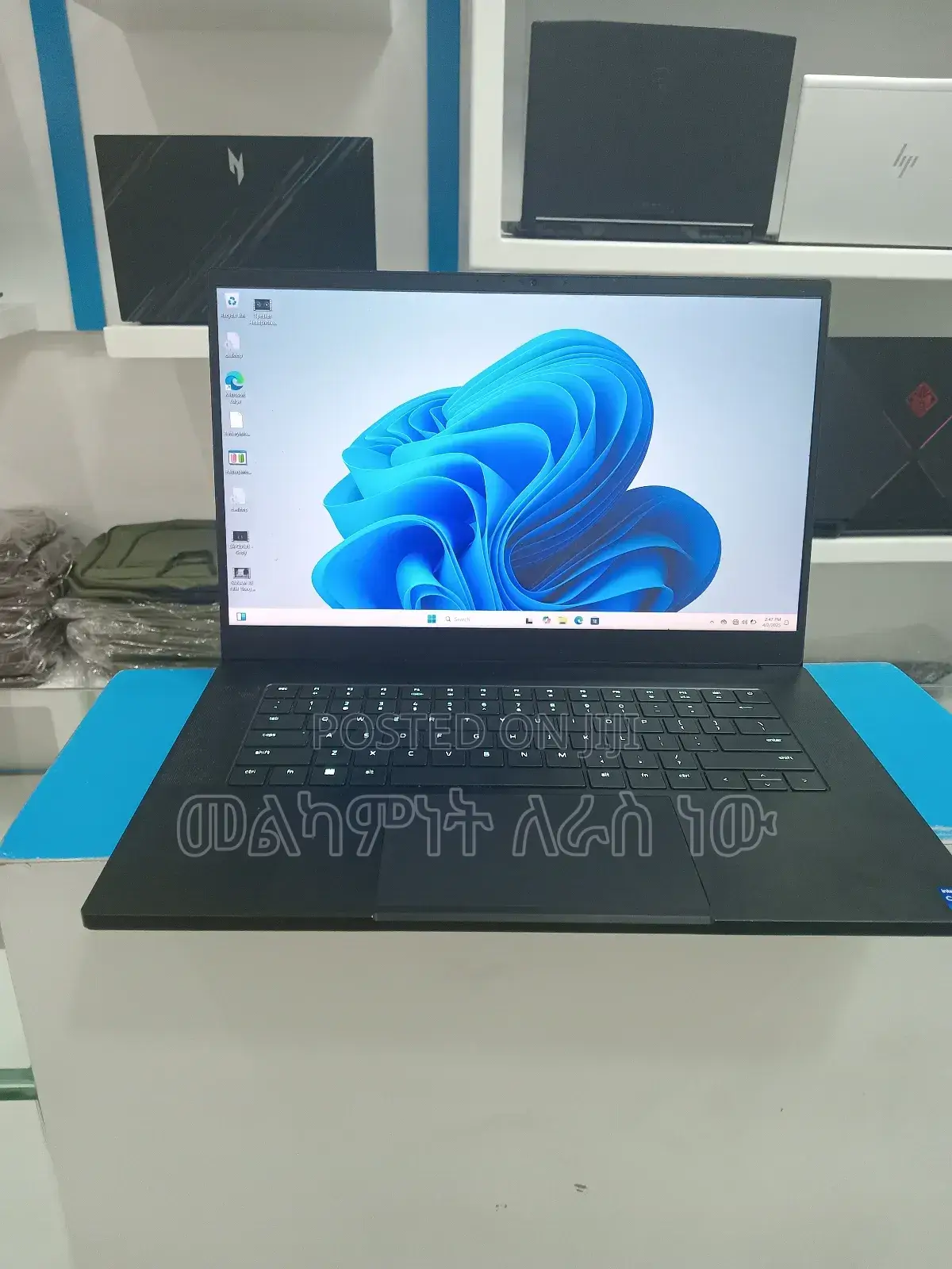 New Laptop Razer Blade 32GB Intel Core I7 SSD 1T