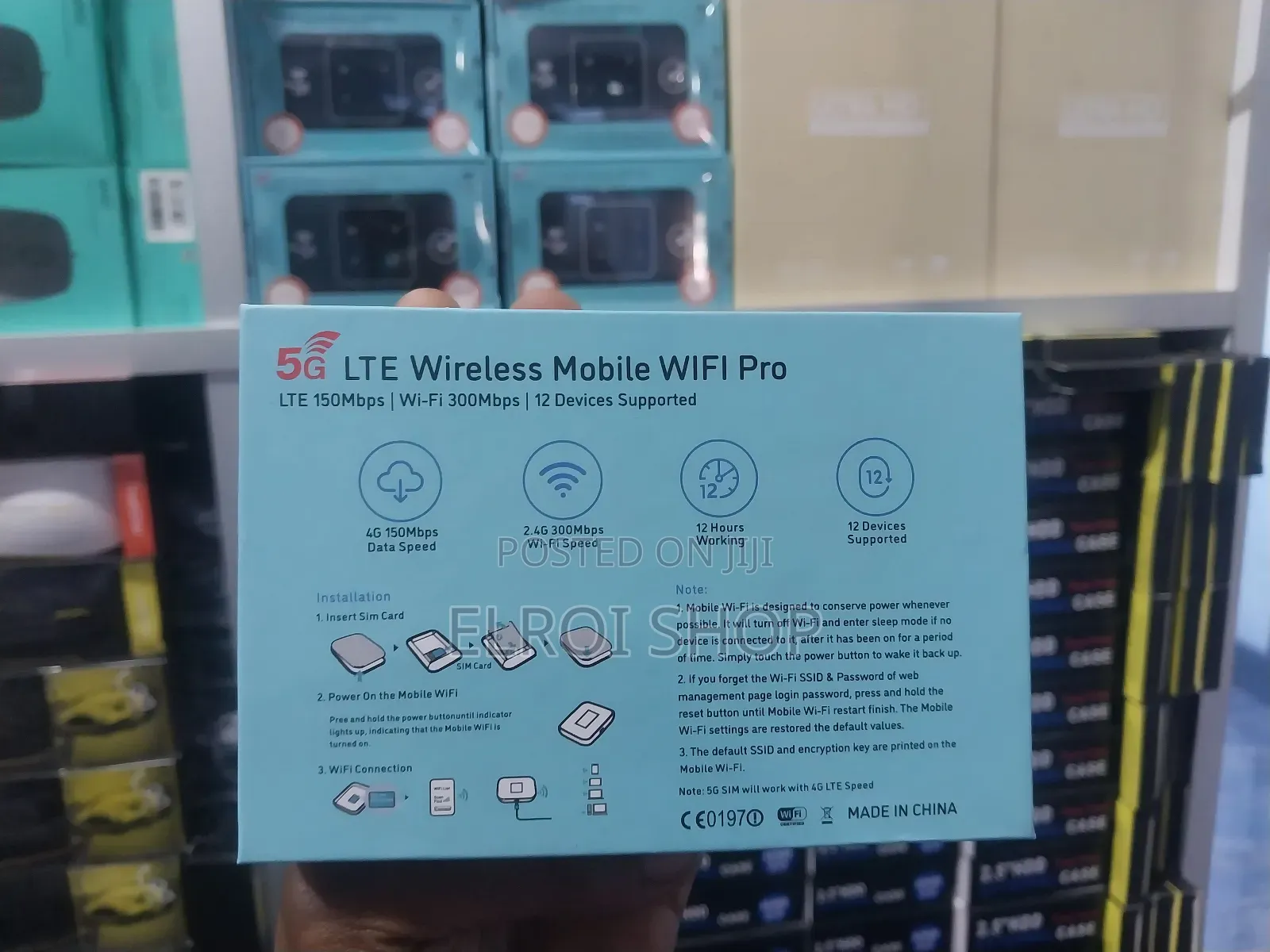 5g Lte Wireless Modem Wifi Pro