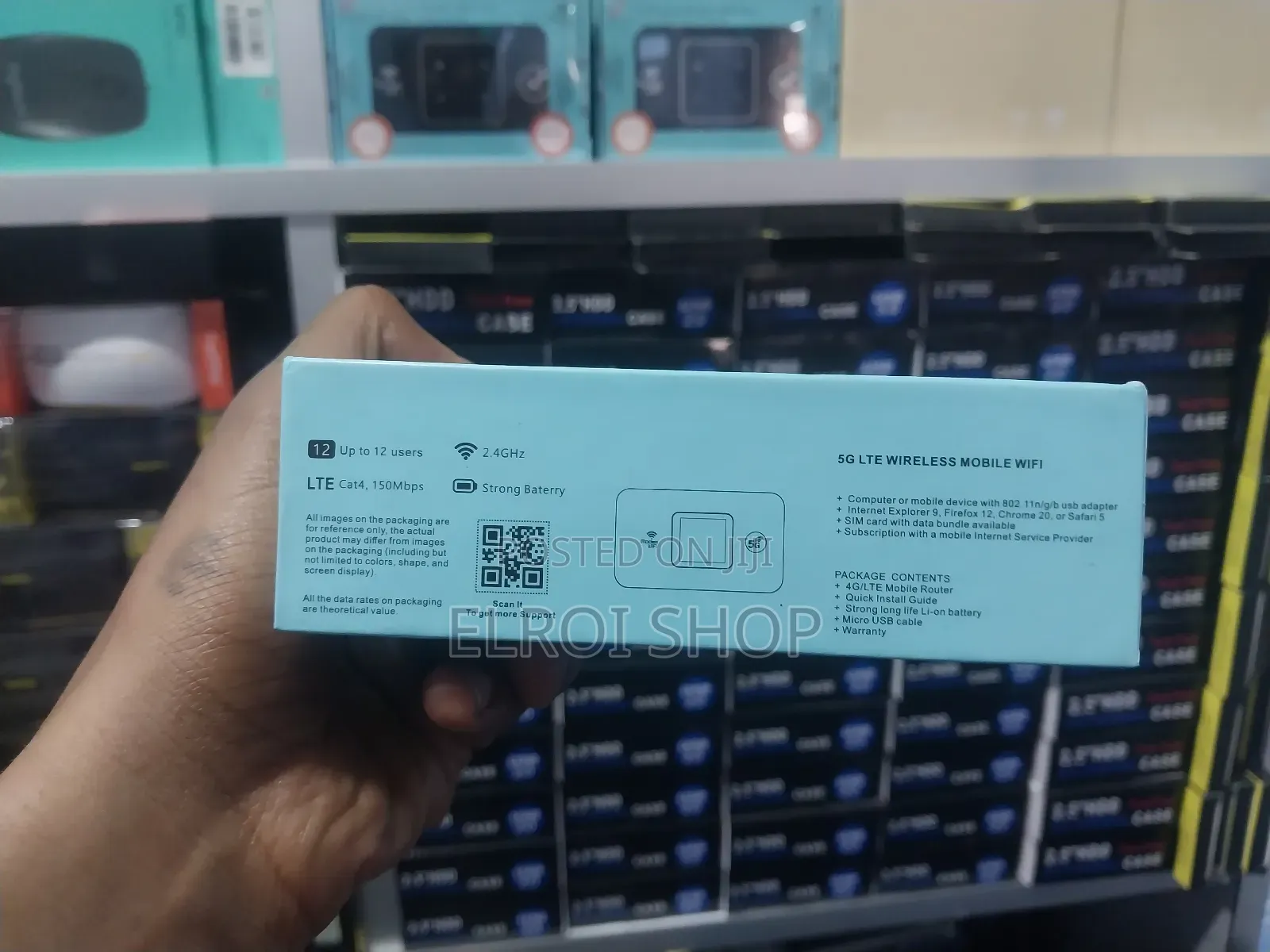 5g Lte Wireless Modem Wifi Pro