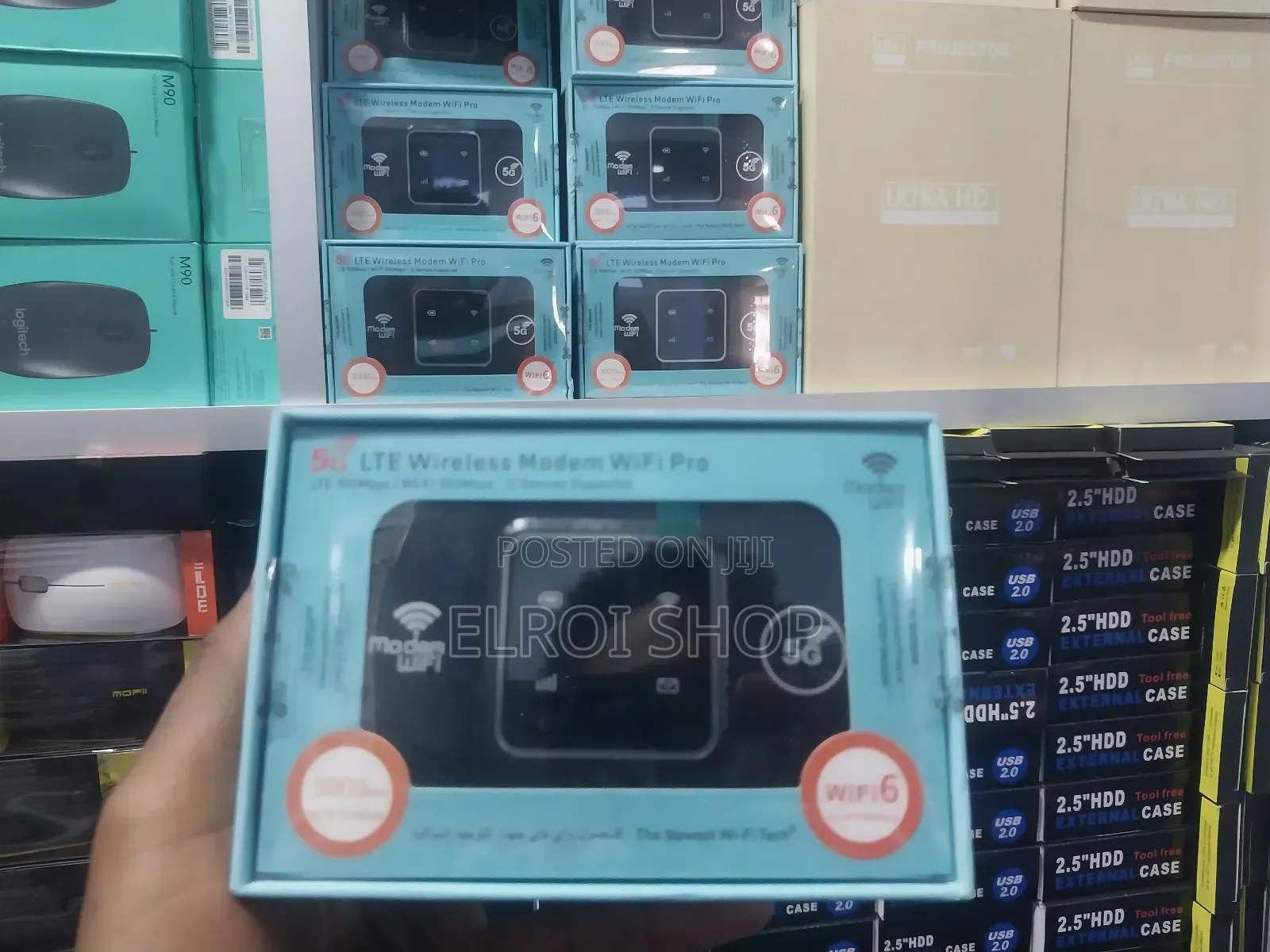 5g Lte Wireless Modem Wifi Pro