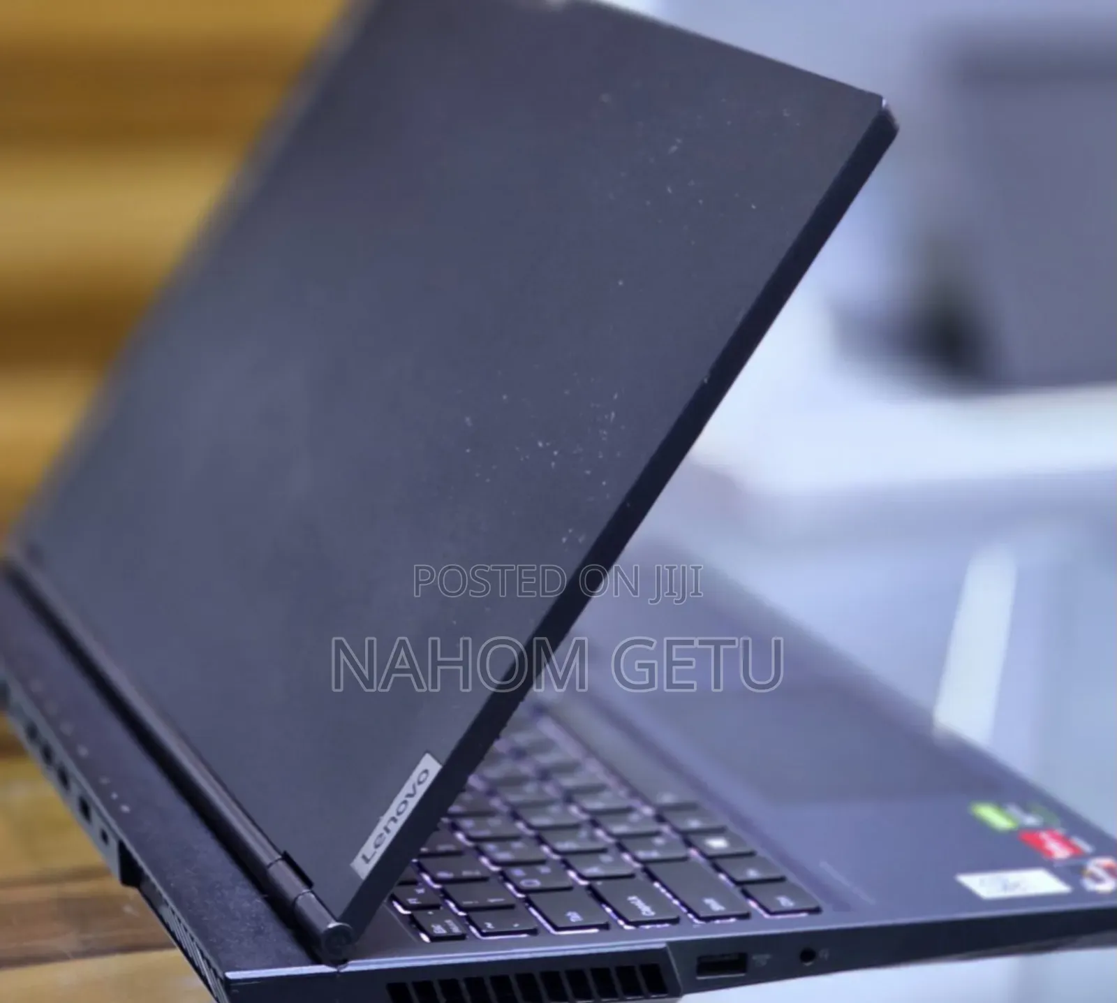 New Laptop Lenovo Legion 5 16GB AMD Ryzen 7 SSD 512GB